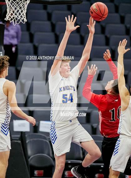 Thumbnail 3 in Stockton Christian vs. Ripon Christian (CIF SJS D6 Final) photogallery.