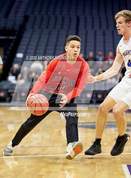 Thumbnail 1 in Stockton Christian vs. Ripon Christian (CIF SJS D6 Final) photogallery.