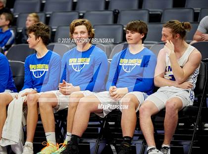 Thumbnail 2 in Stockton Christian vs. Ripon Christian (CIF SJS D6 Final) photogallery.