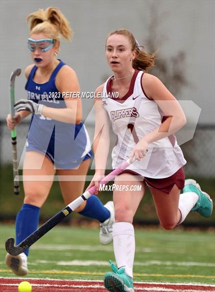 Thumbnail 2 in Norwell @ Newburyport (MIAA Division 3 Round of 32) photogallery.