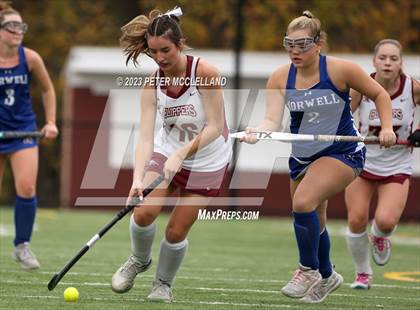 Thumbnail 1 in Norwell @ Newburyport (MIAA Division 3 Round of 32) photogallery.