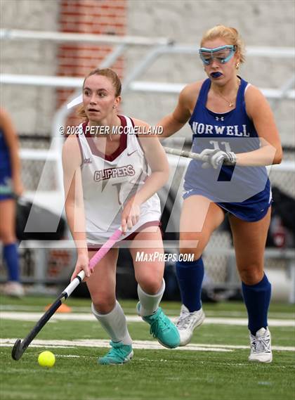Thumbnail 2 in Norwell @ Newburyport (MIAA Division 3 Round of 32) photogallery.