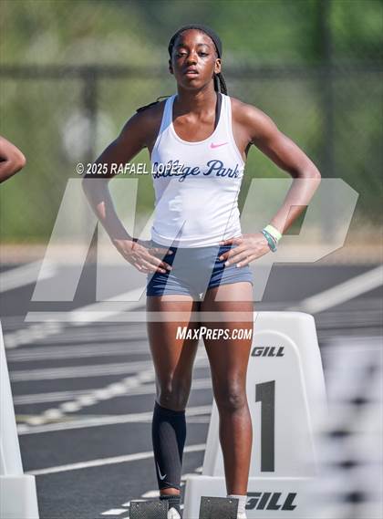 Thumbnail 3 in UIL 6A Track & Field Area 13&14 (100M) photogallery.