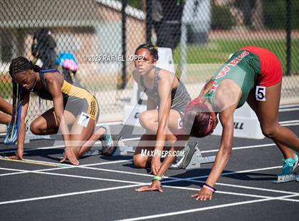 Thumbnail 3 in UIL 6A Track & Field Area 13&14 (100M) photogallery.