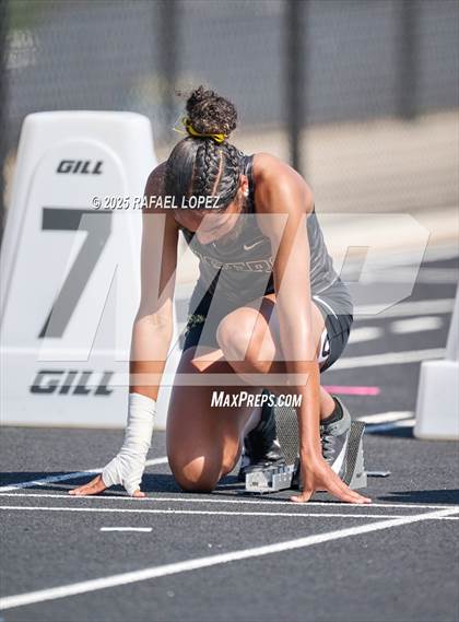 Thumbnail 3 in UIL 6A Track & Field Area 13&14 (100M) photogallery.