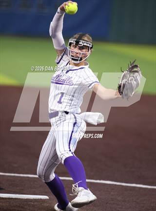 Lone Star vs. Hallsville (UIL 5A D2 Softball Area)