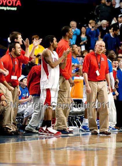 Thumbnail 1 in Rowan County vs. Christian County (KHSAA Sweet 16 Final) photogallery.
