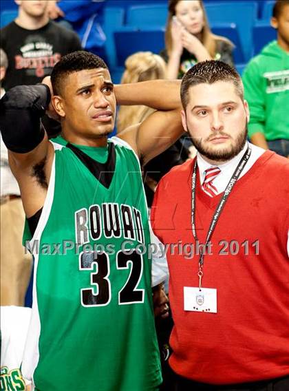 Thumbnail 2 in Rowan County vs. Christian County (KHSAA Sweet 16 Final) photogallery.