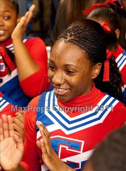 Thumbnail 3 in Rowan County vs. Christian County (KHSAA Sweet 16 Final) photogallery.