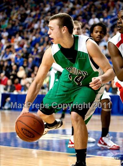Thumbnail 2 in Rowan County vs. Christian County (KHSAA Sweet 16 Final) photogallery.