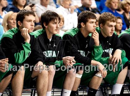 Thumbnail 2 in Rowan County vs. Christian County (KHSAA Sweet 16 Final) photogallery.
