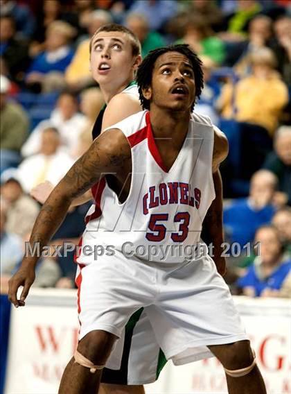 Thumbnail 3 in Rowan County vs. Christian County (KHSAA Sweet 16 Final) photogallery.