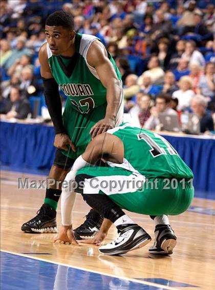 Thumbnail 1 in Rowan County vs. Christian County (KHSAA Sweet 16 Final) photogallery.