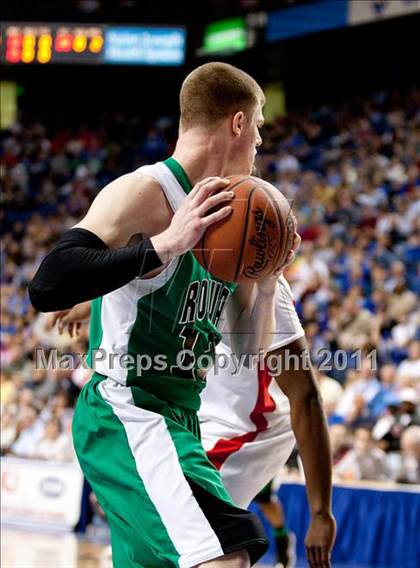 Thumbnail 1 in Rowan County vs. Christian County (KHSAA Sweet 16 Final) photogallery.