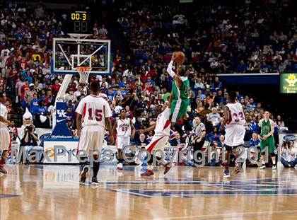Thumbnail 2 in Rowan County vs. Christian County (KHSAA Sweet 16 Final) photogallery.
