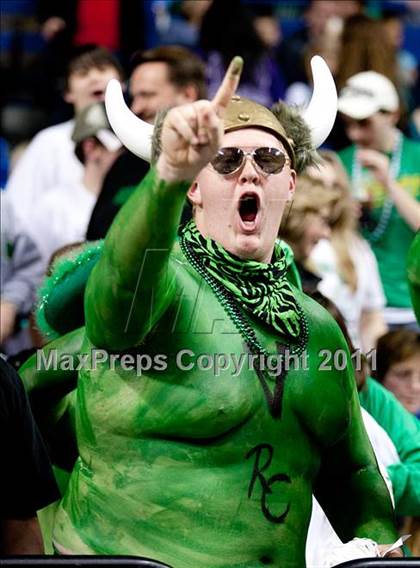Thumbnail 1 in Rowan County vs. Christian County (KHSAA Sweet 16 Final) photogallery.