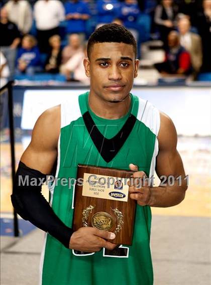 Thumbnail 1 in Rowan County vs. Christian County (KHSAA Sweet 16 Final) photogallery.