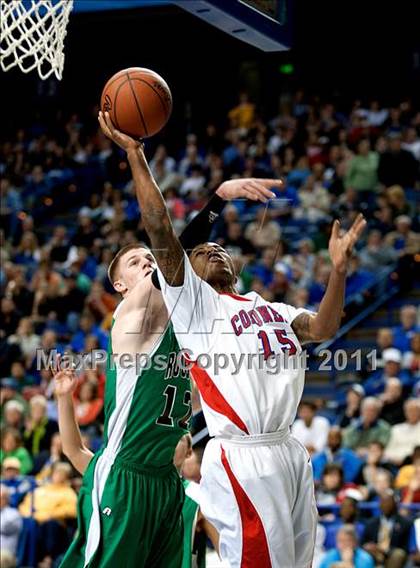 Thumbnail 2 in Rowan County vs. Christian County (KHSAA Sweet 16 Final) photogallery.