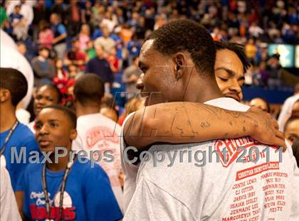 Thumbnail 2 in Rowan County vs. Christian County (KHSAA Sweet 16 Final) photogallery.