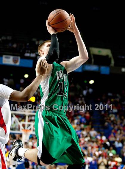 Thumbnail 2 in Rowan County vs. Christian County (KHSAA Sweet 16 Final) photogallery.