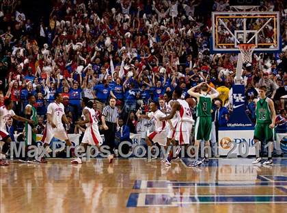 Thumbnail 2 in Rowan County vs. Christian County (KHSAA Sweet 16 Final) photogallery.