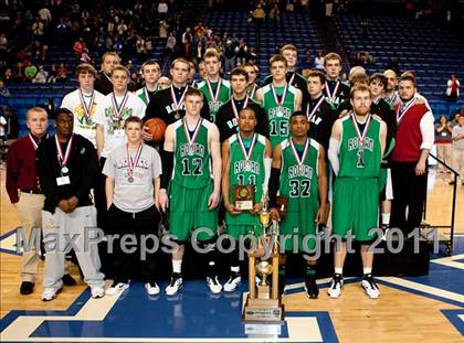 Thumbnail 1 in Rowan County vs. Christian County (KHSAA Sweet 16 Final) photogallery.