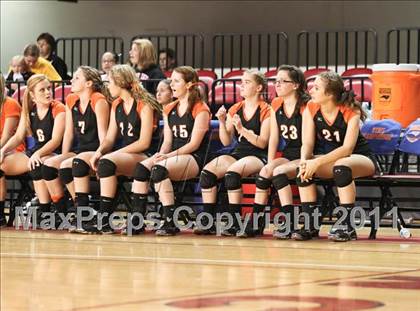 Thumbnail 3 in Pender vs Rosman (NCHSAA 1A Final) photogallery.