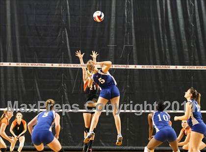 Thumbnail 1 in Pender vs Rosman (NCHSAA 1A Final) photogallery.