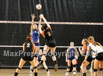 Thumbnail 3 in Pender vs Rosman (NCHSAA 1A Final) photogallery.