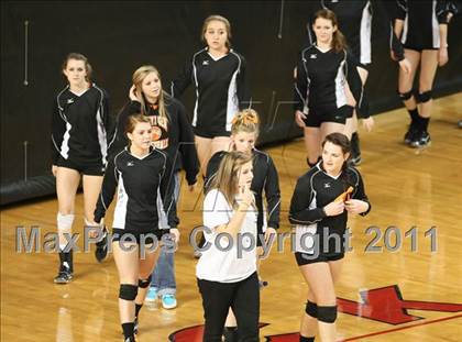 Thumbnail 3 in Pender vs Rosman (NCHSAA 1A Final) photogallery.