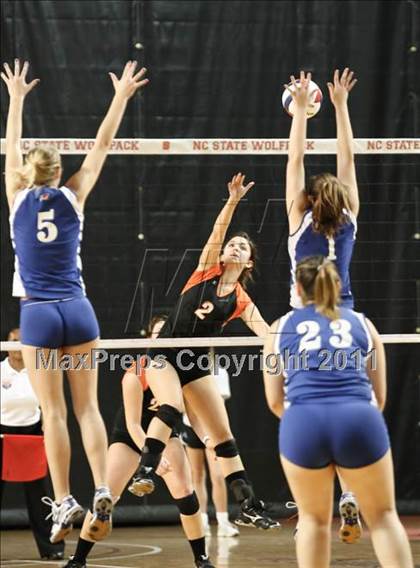 Thumbnail 1 in Pender vs Rosman (NCHSAA 1A Final) photogallery.