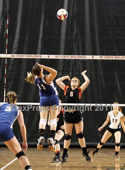 Thumbnail 3 in Pender vs Rosman (NCHSAA 1A Final) photogallery.