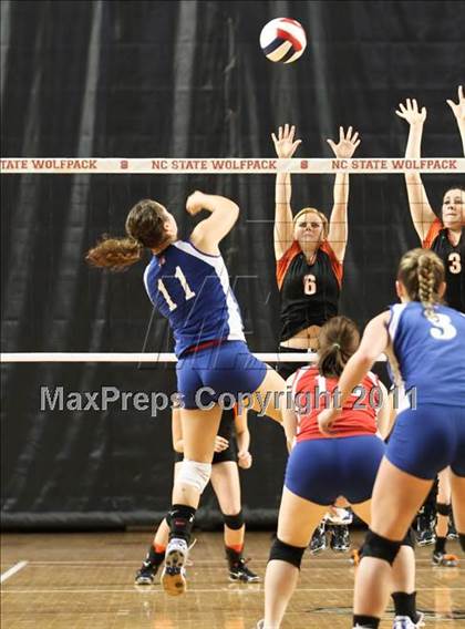 Thumbnail 1 in Pender vs Rosman (NCHSAA 1A Final) photogallery.