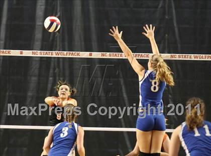 Thumbnail 3 in Pender vs Rosman (NCHSAA 1A Final) photogallery.