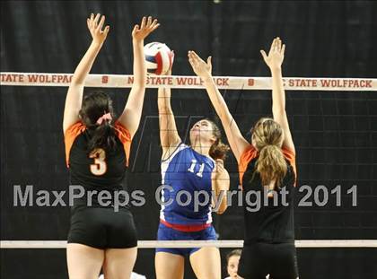 Thumbnail 1 in Pender vs Rosman (NCHSAA 1A Final) photogallery.