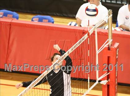 Thumbnail 1 in Pender vs Rosman (NCHSAA 1A Final) photogallery.