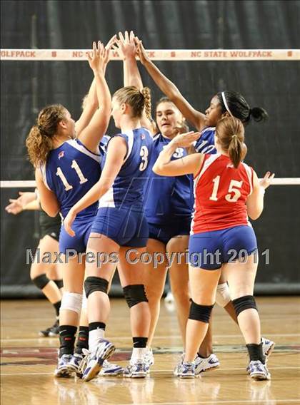 Thumbnail 1 in Pender vs Rosman (NCHSAA 1A Final) photogallery.