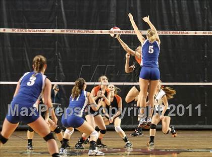 Thumbnail 3 in Pender vs Rosman (NCHSAA 1A Final) photogallery.