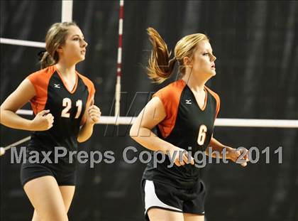 Thumbnail 1 in Pender vs Rosman (NCHSAA 1A Final) photogallery.