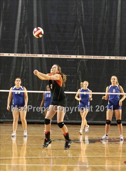 Thumbnail 3 in Pender vs Rosman (NCHSAA 1A Final) photogallery.
