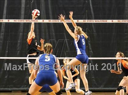 Thumbnail 3 in Pender vs Rosman (NCHSAA 1A Final) photogallery.