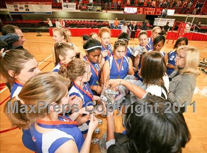 Thumbnail 1 in Pender vs Rosman (NCHSAA 1A Final) photogallery.