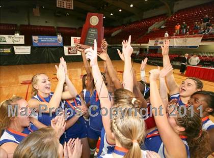 Thumbnail 1 in Pender vs Rosman (NCHSAA 1A Final) photogallery.