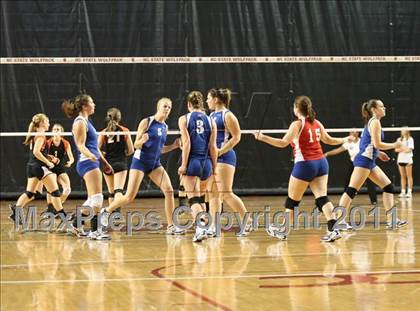 Thumbnail 3 in Pender vs Rosman (NCHSAA 1A Final) photogallery.