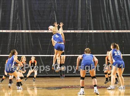 Thumbnail 3 in Pender vs Rosman (NCHSAA 1A Final) photogallery.