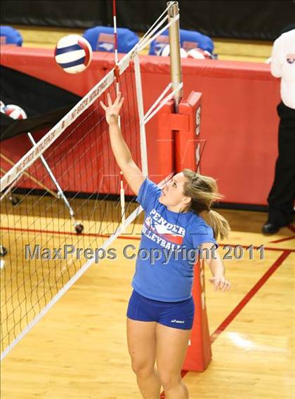 Thumbnail 2 in Pender vs Rosman (NCHSAA 1A Final) photogallery.