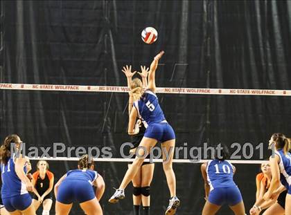 Thumbnail 1 in Pender vs Rosman (NCHSAA 1A Final) photogallery.