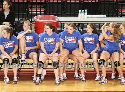 Thumbnail 1 in Pender vs Rosman (NCHSAA 1A Final) photogallery.