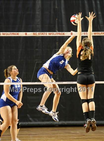Thumbnail 1 in Pender vs Rosman (NCHSAA 1A Final) photogallery.