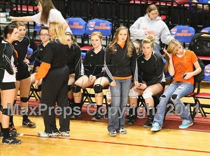 Thumbnail 1 in Pender vs Rosman (NCHSAA 1A Final) photogallery.